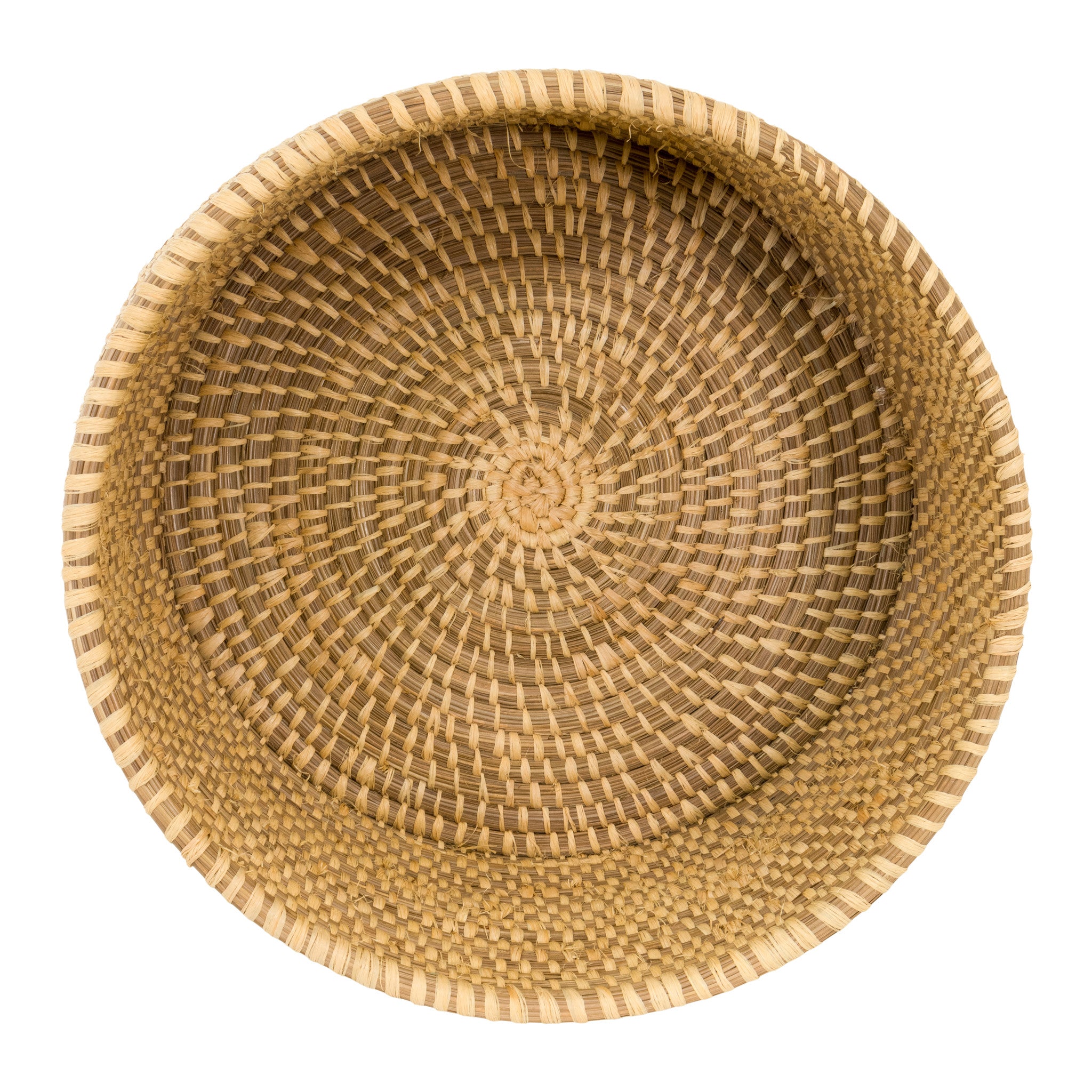 Large Coushatta Pine Needle Basket