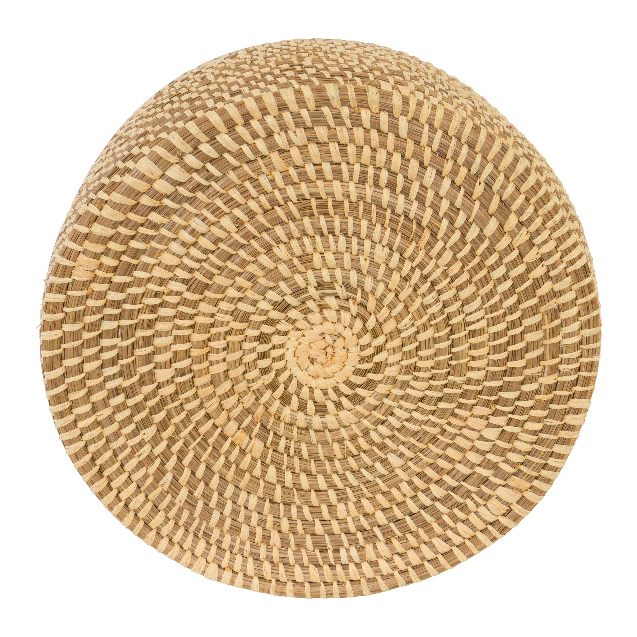 Large Coushatta Pine Needle Basket