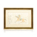 Double Sided Sioux Ledger Drawing, Native, Art, Ledger Drawing