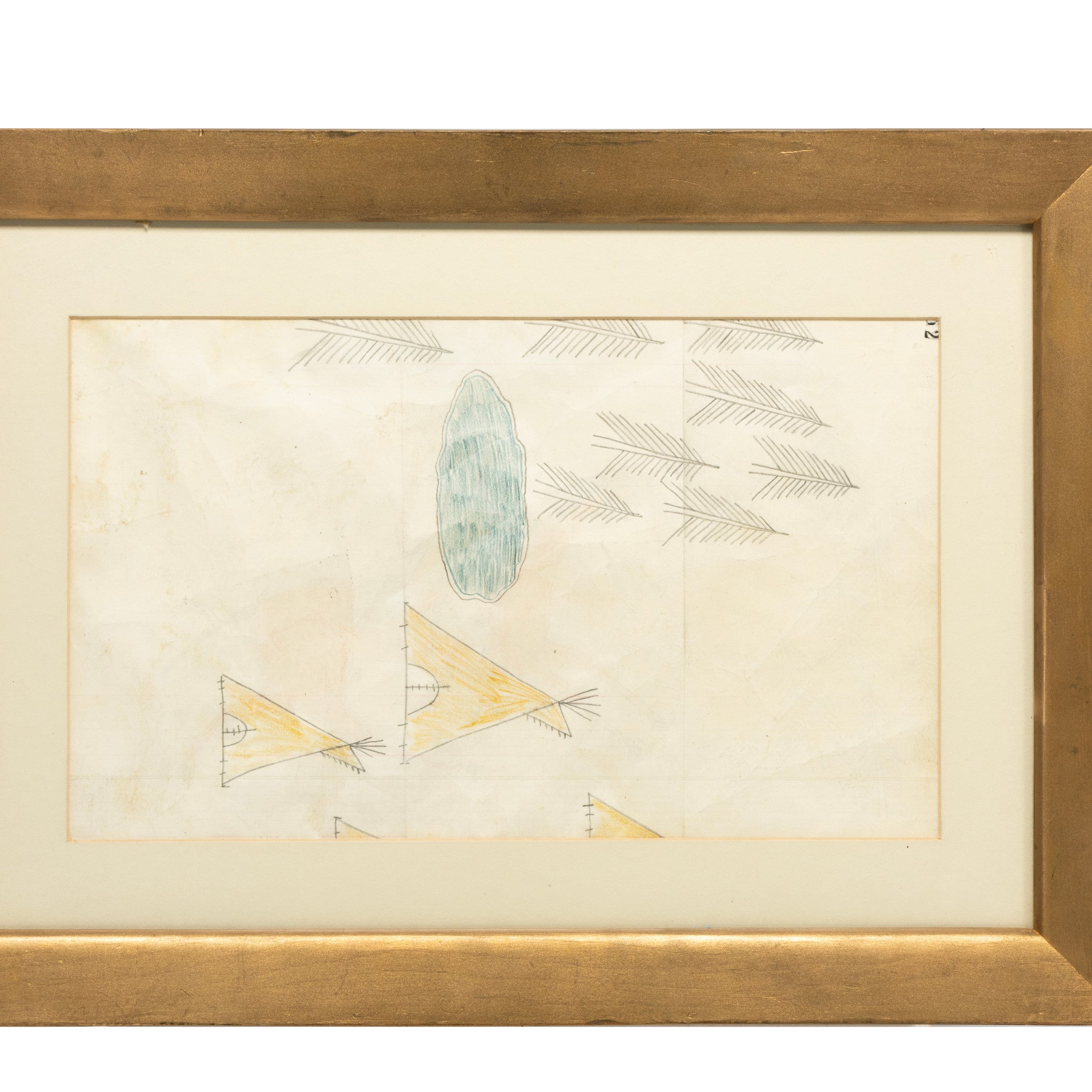 Double Sided Sioux Ledger Drawing