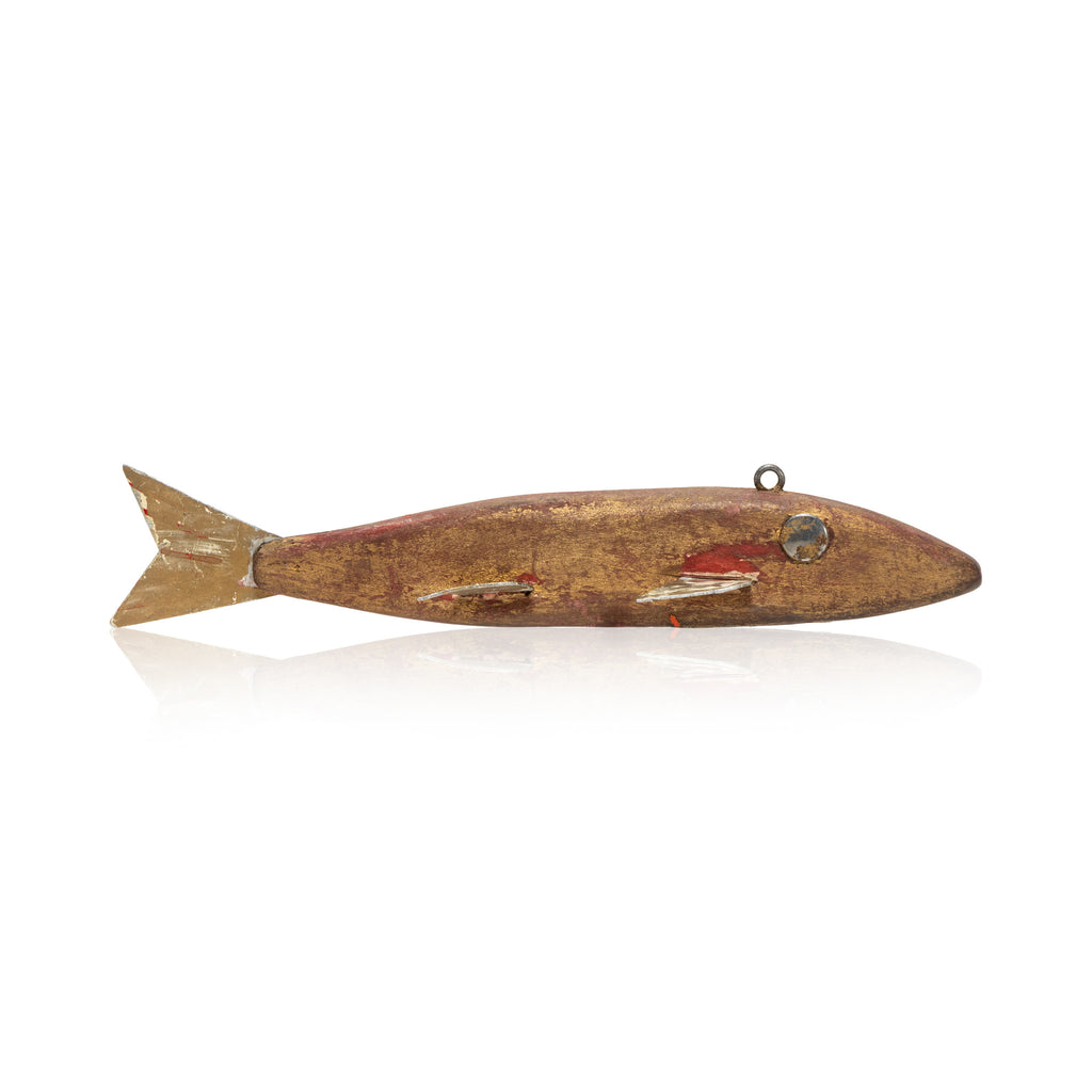 early copper fishing lure THOMAS COLORADO WOBBLER 1 1/2" the Rooster Tail is versatile and suitable for various fishing situations Spear Fishing Decoy Cisco's