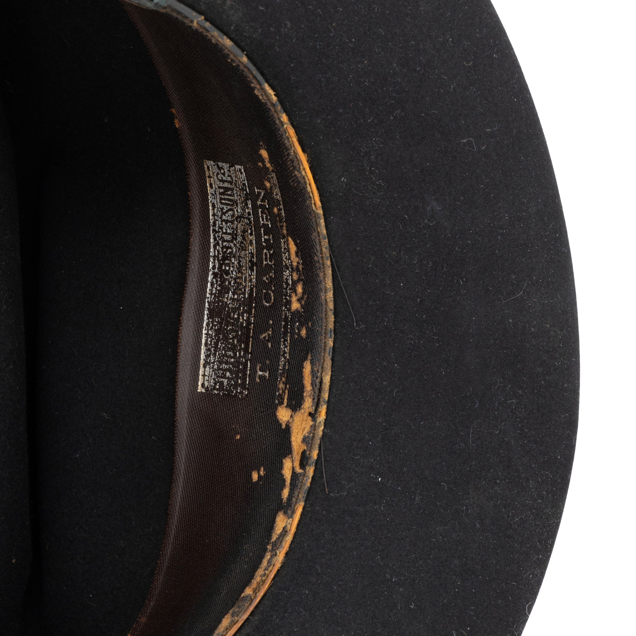 Indian Wars Officer's Stetson Campaign Hat