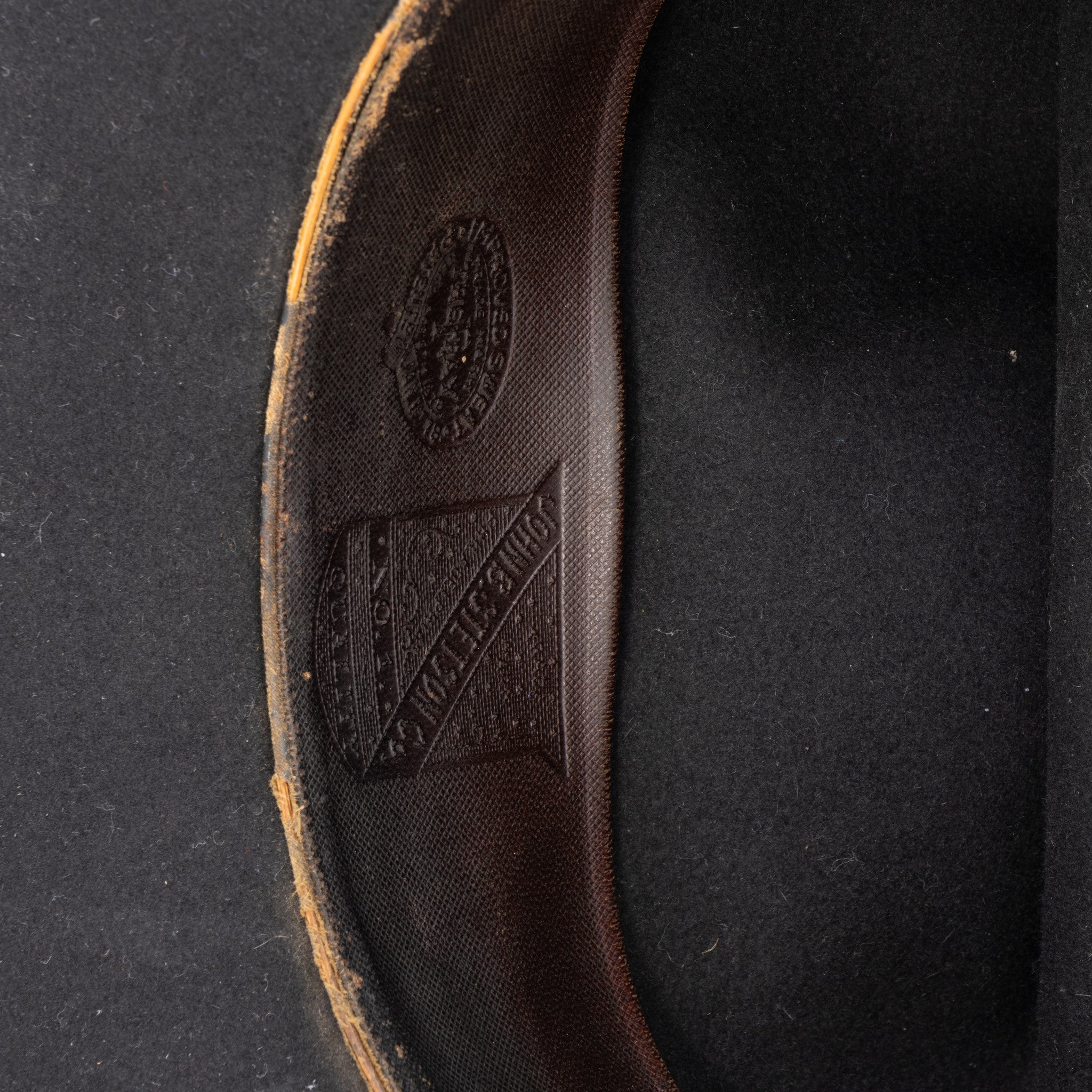 Indian Wars Officer's Stetson Campaign Hat