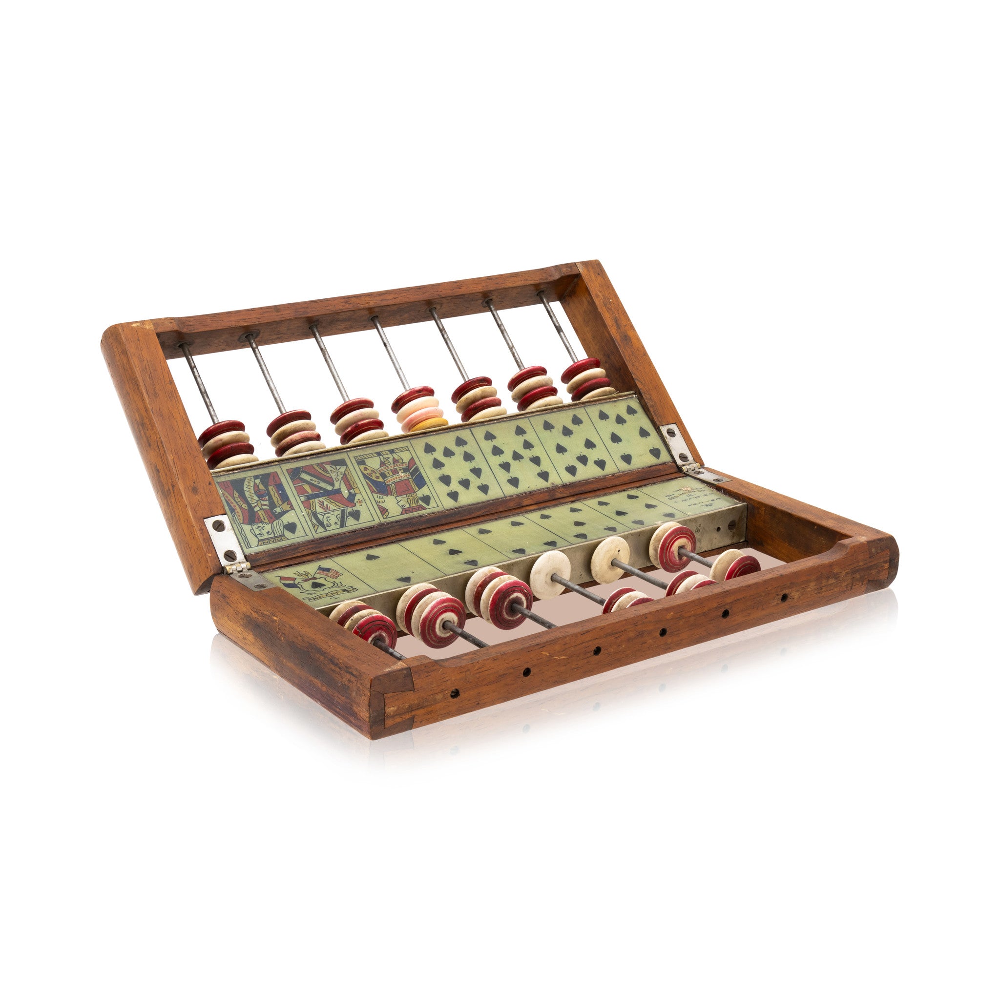 Faro Case Keeper, Western, Gaming, Faro