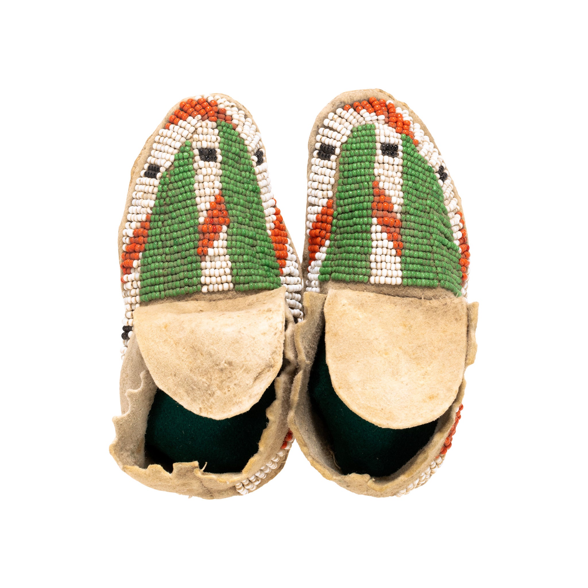 Sioux Child's Moccasins