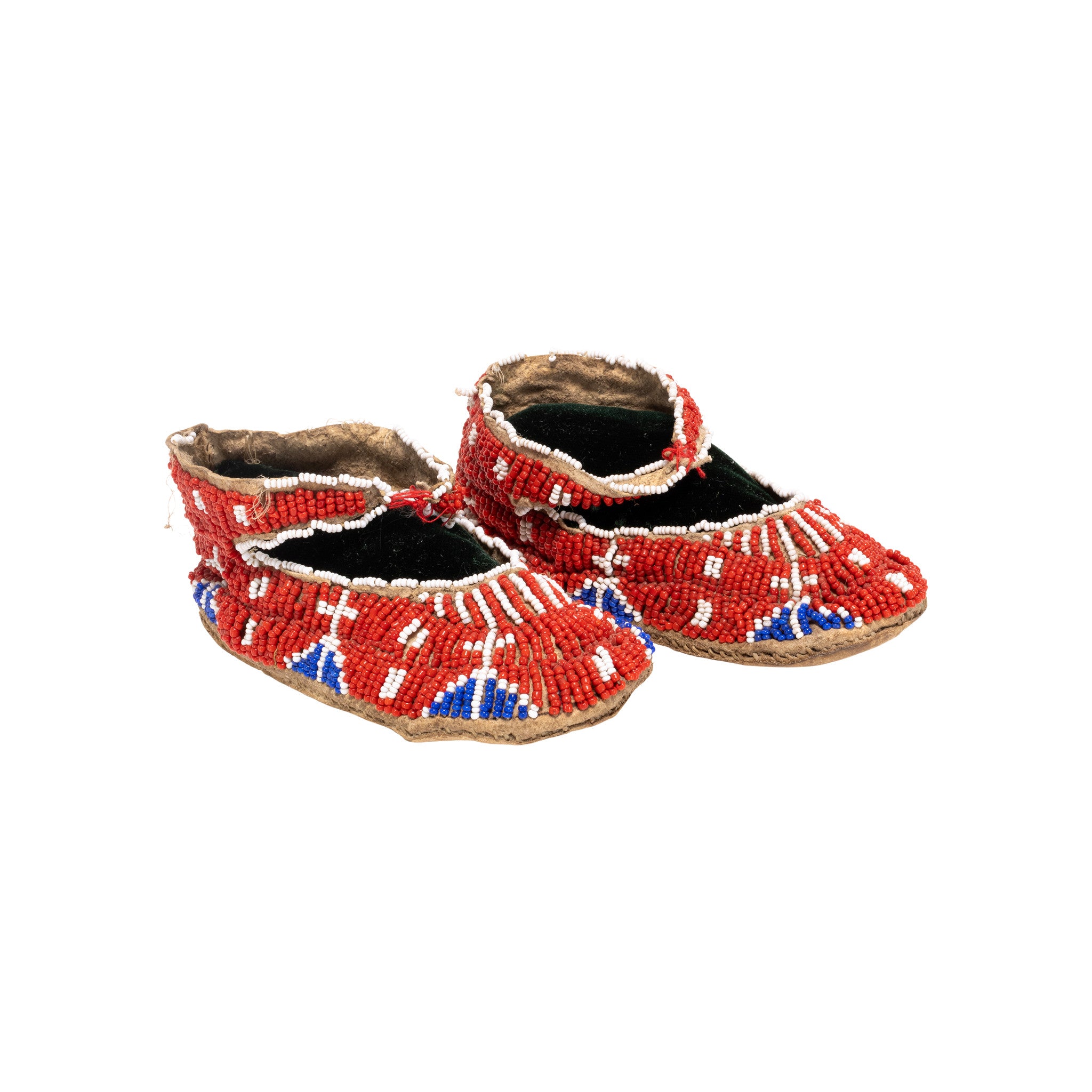 Sioux Child's Moccasins