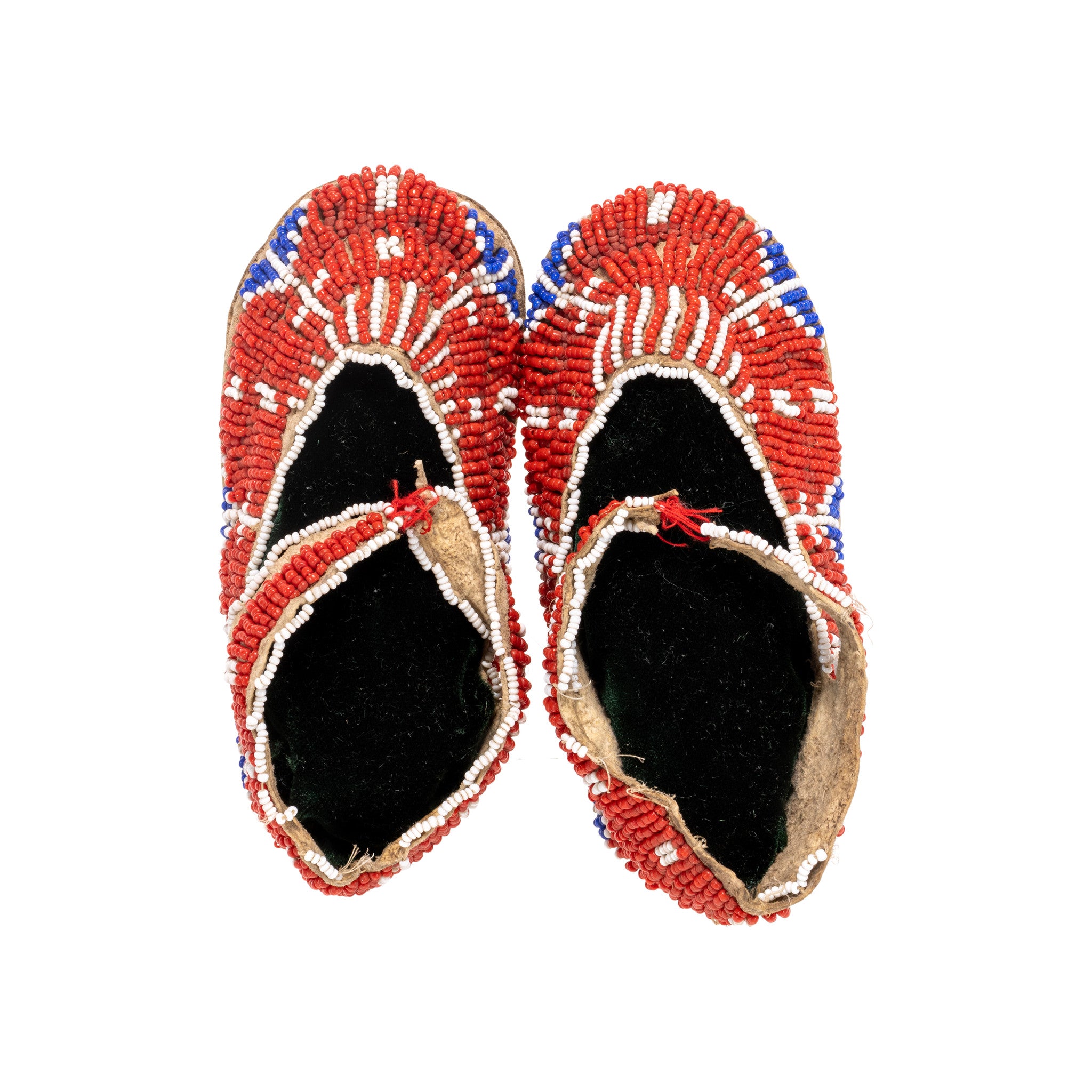 Sioux Child's Moccasins