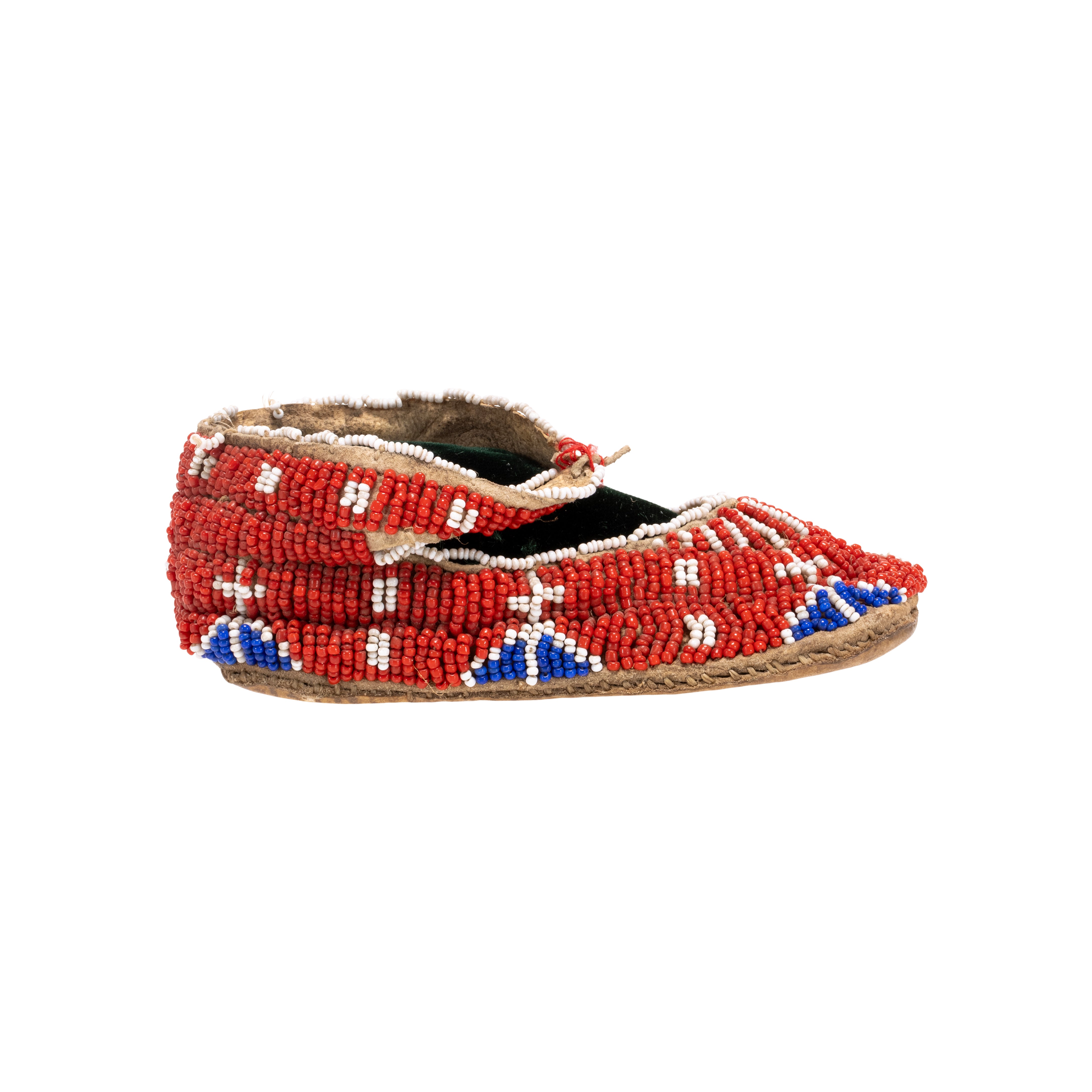 Sioux Child's Moccasins