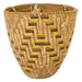 Cowlitz Basket, Native, Basketry, Vertical