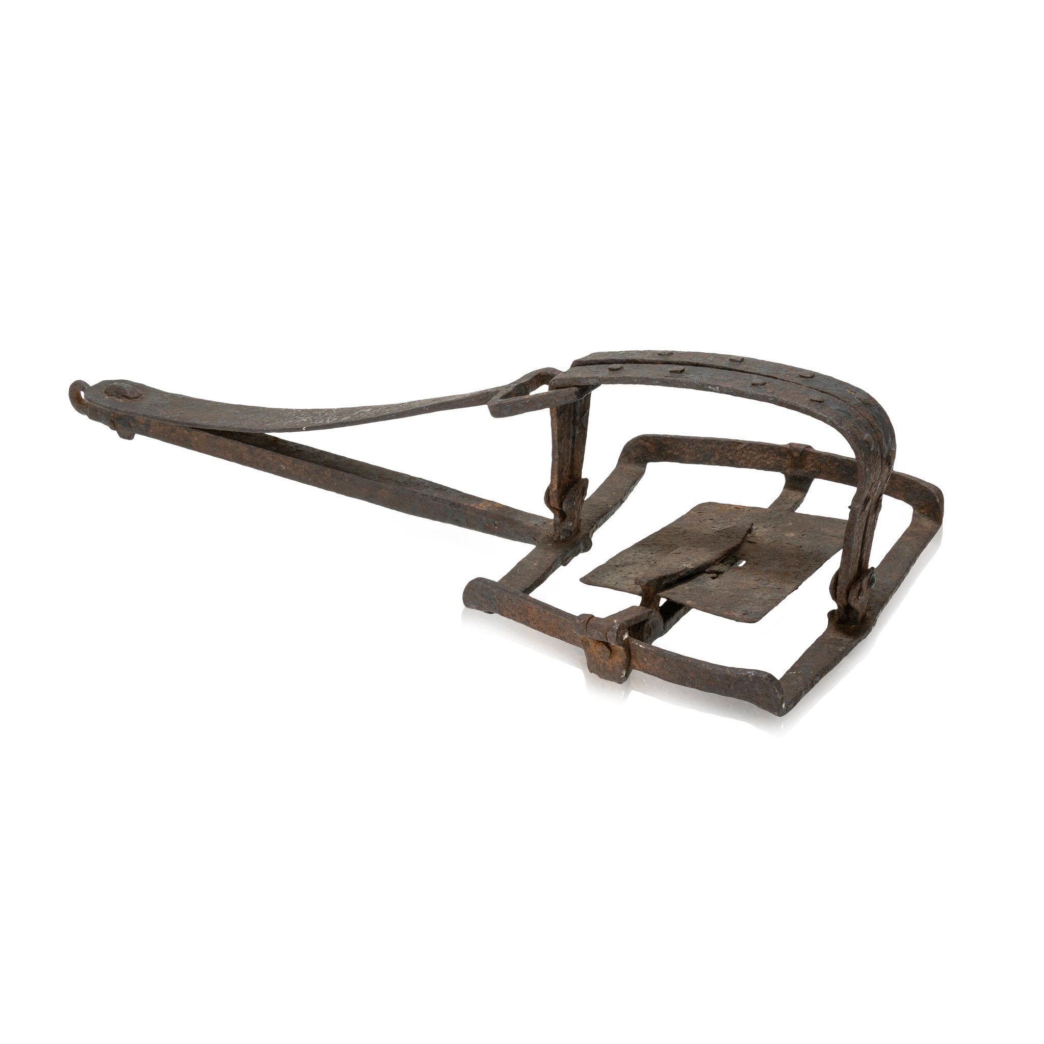 Isaac Veal Hudson Bay Fur Trade Trap — Cisco's Gallery