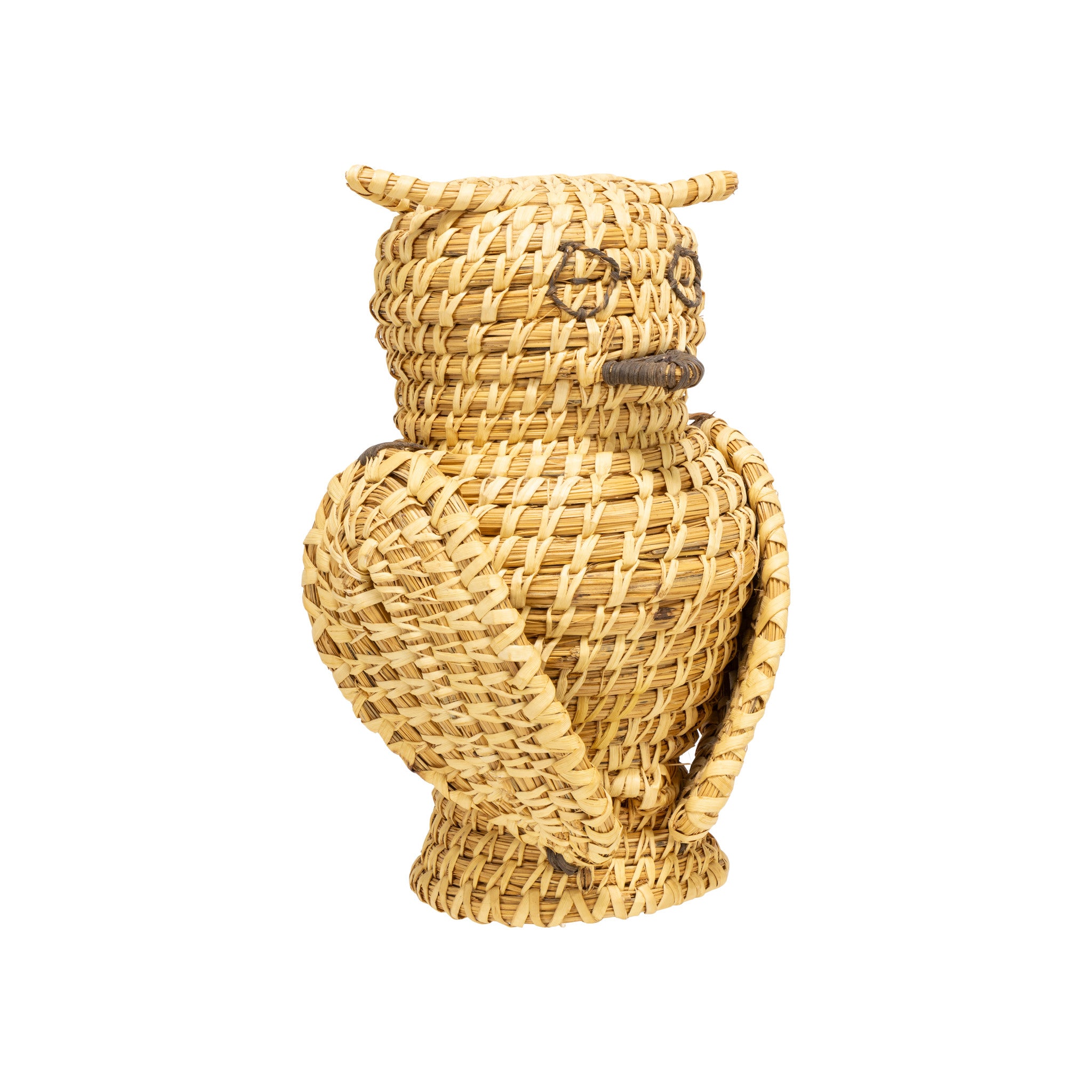 Papago Basketry Owl