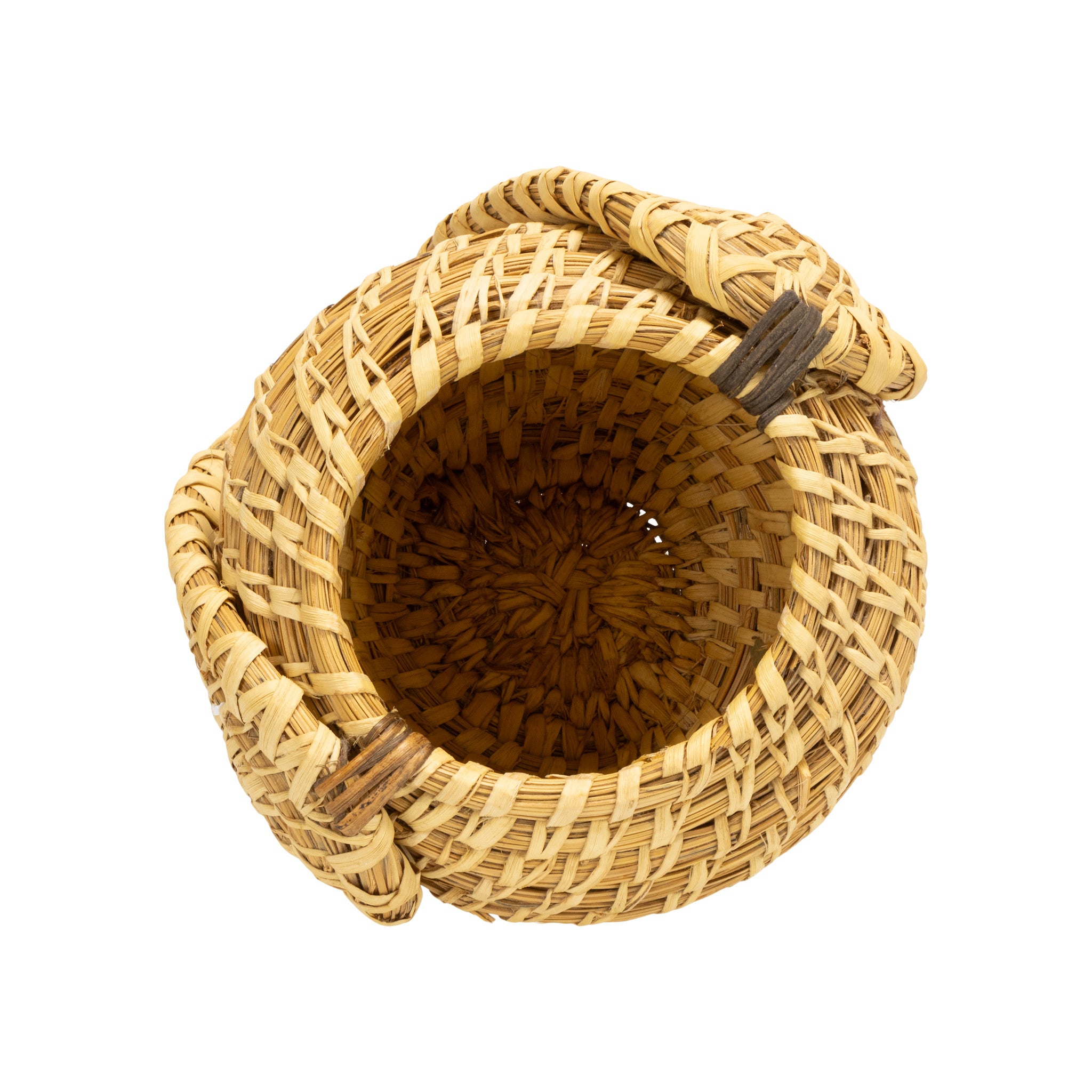 Papago Basketry Owl