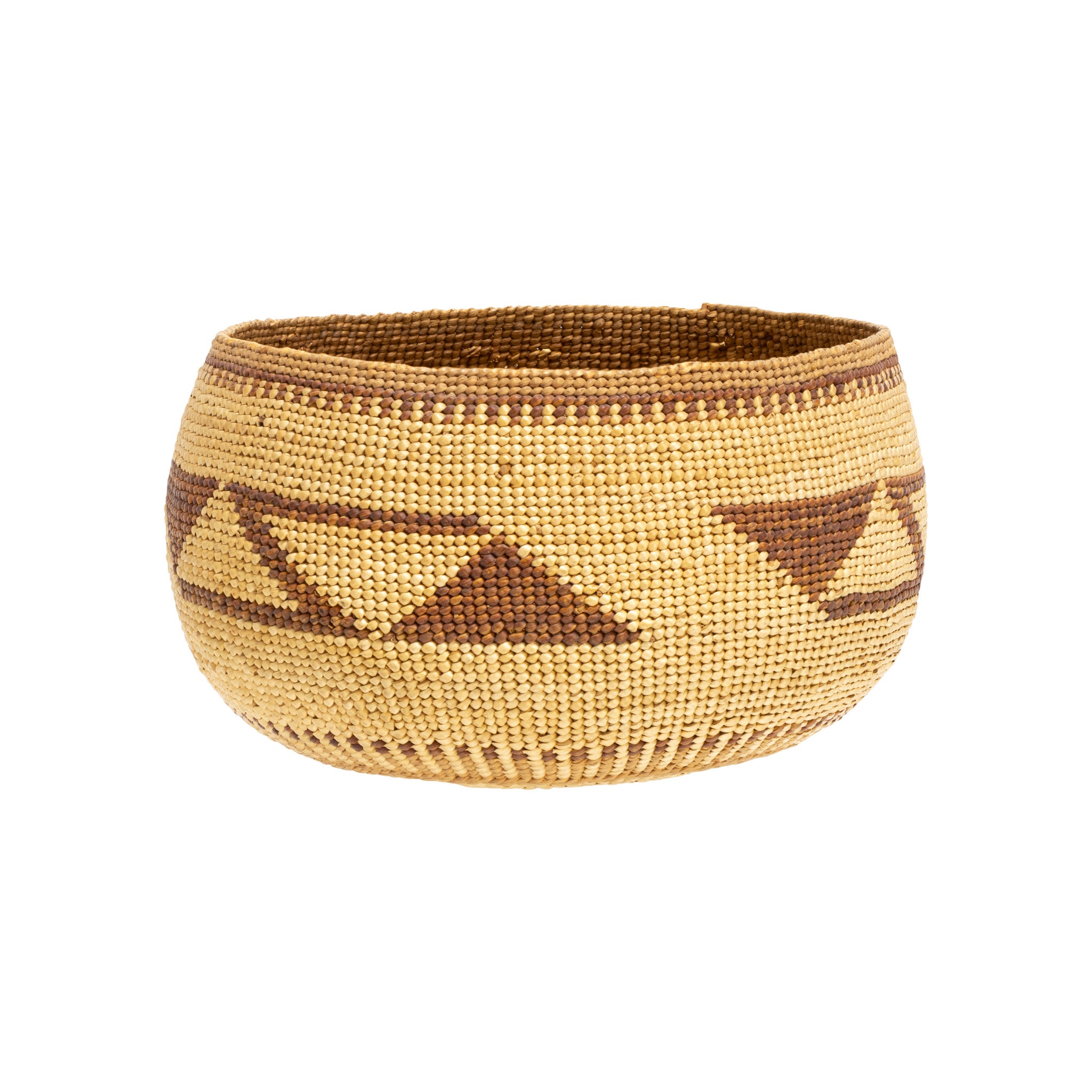 Hupa Basketry Bowl