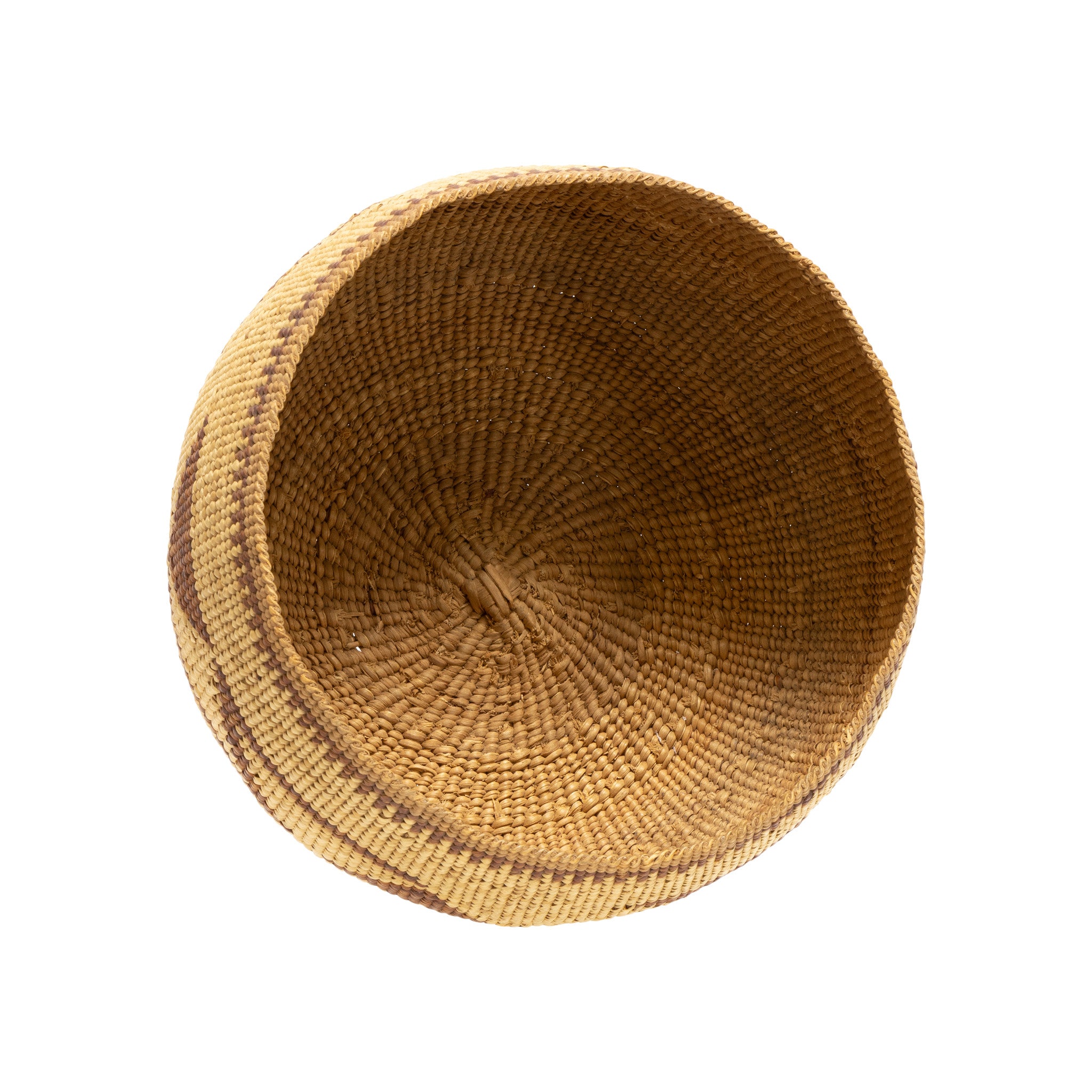 Hupa Basketry Bowl