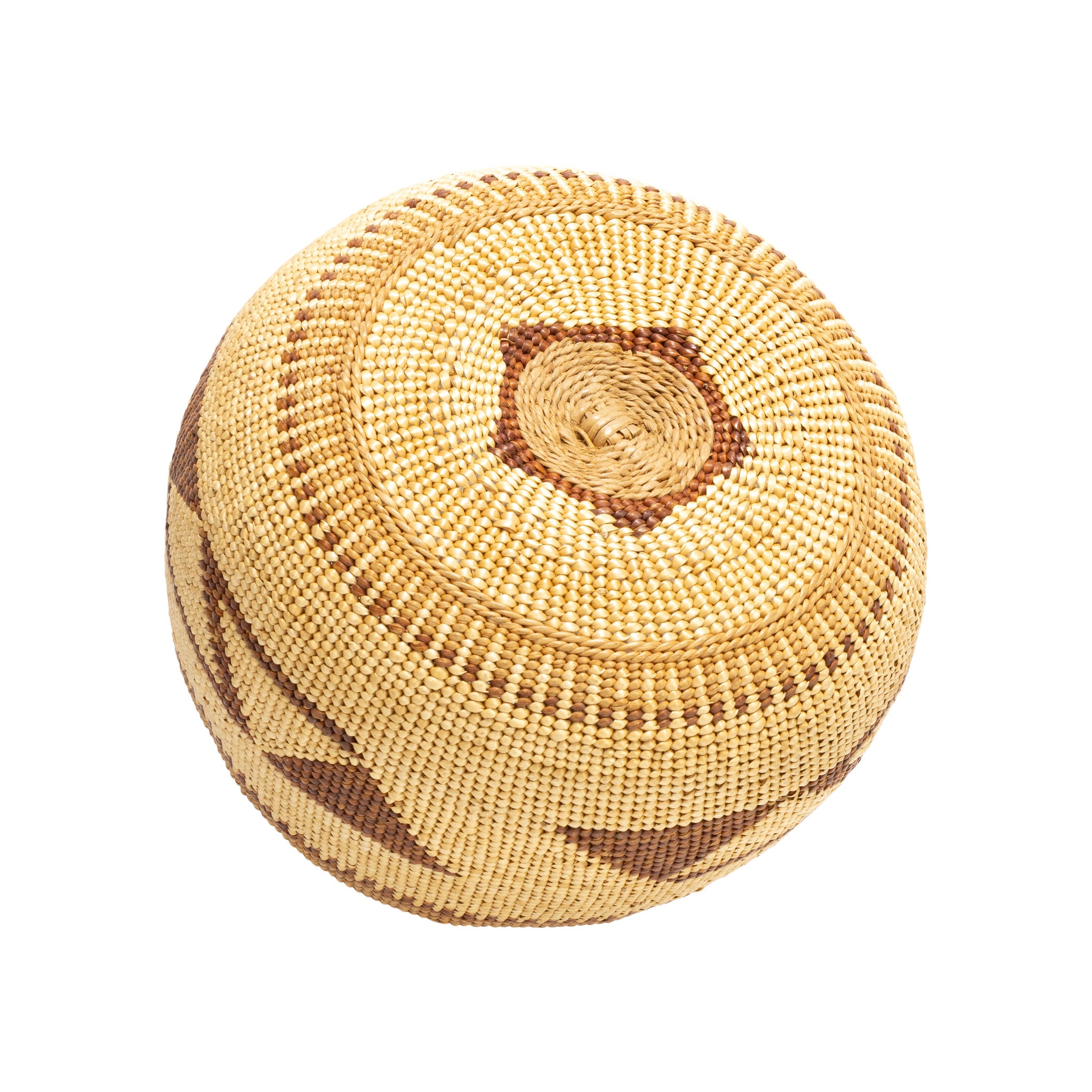 Hupa Basketry Bowl