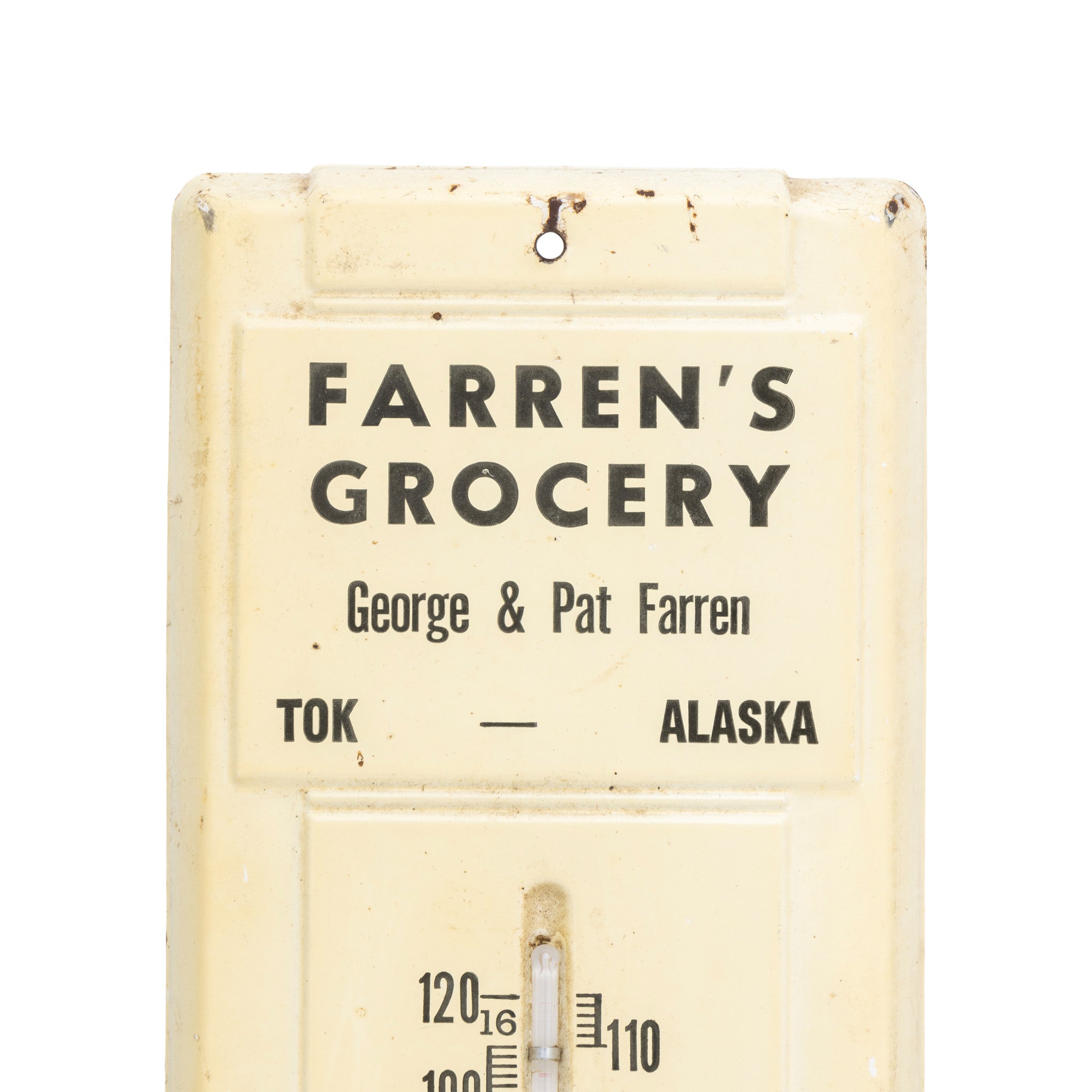 Advertising Thermometer