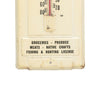 Advertising Thermometer