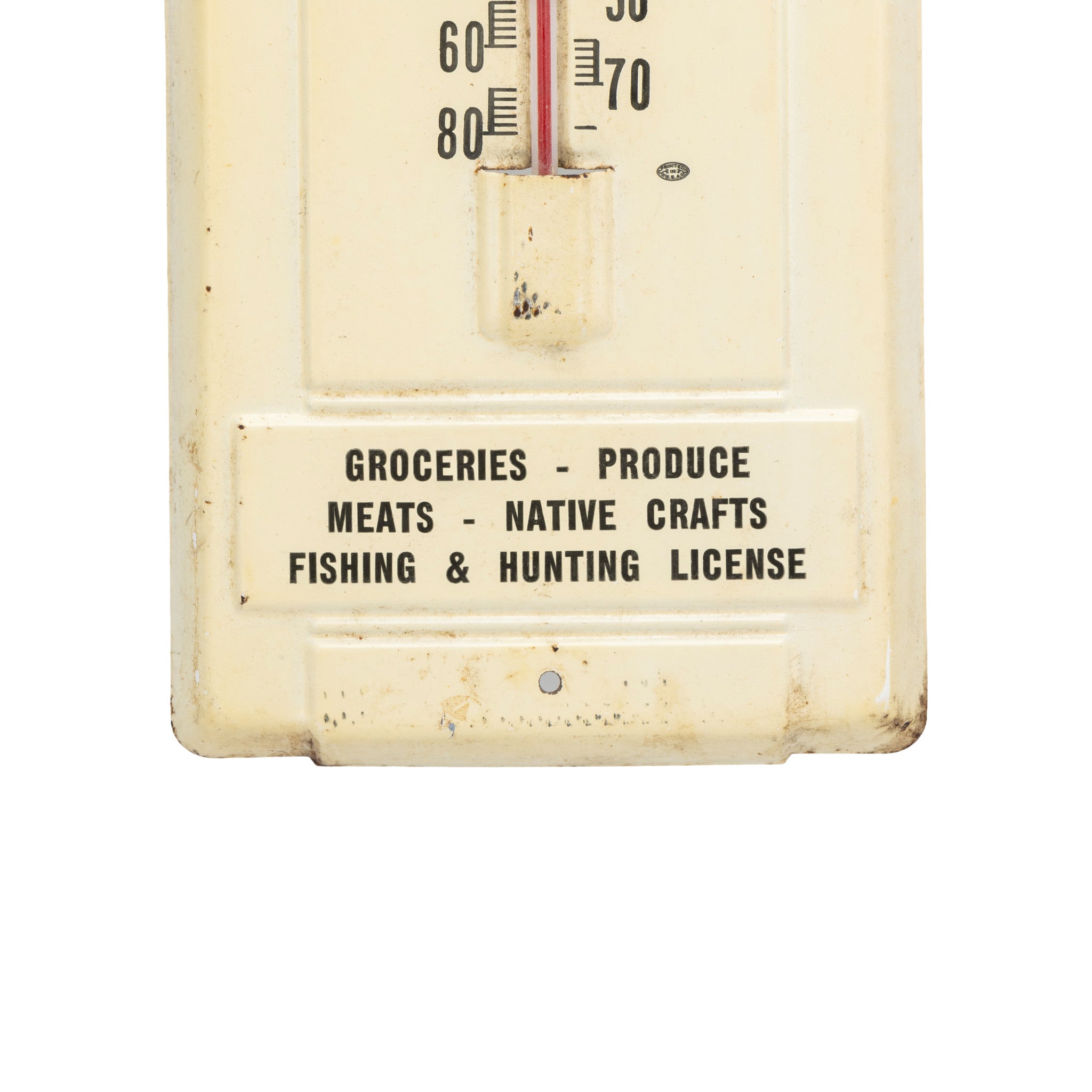Advertising Thermometer