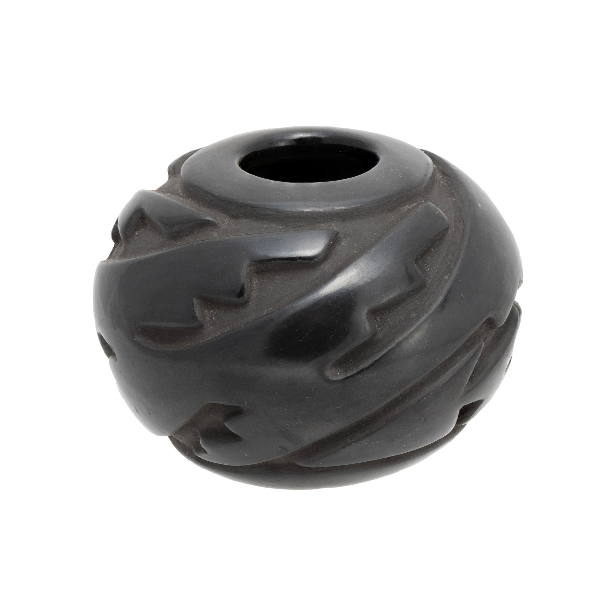 Blackware Jar by Helen Shupla