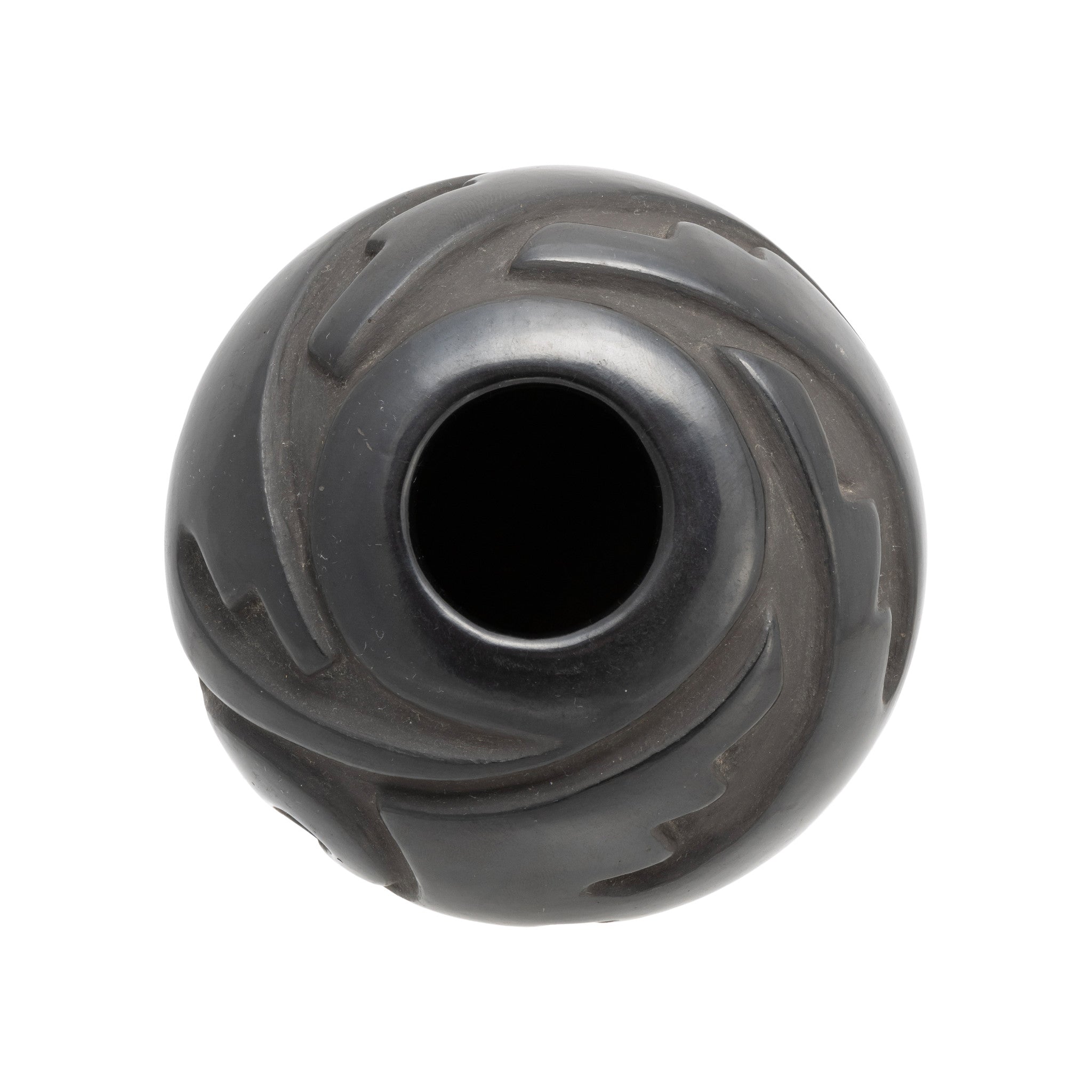 Blackware Jar by Helen Shupla