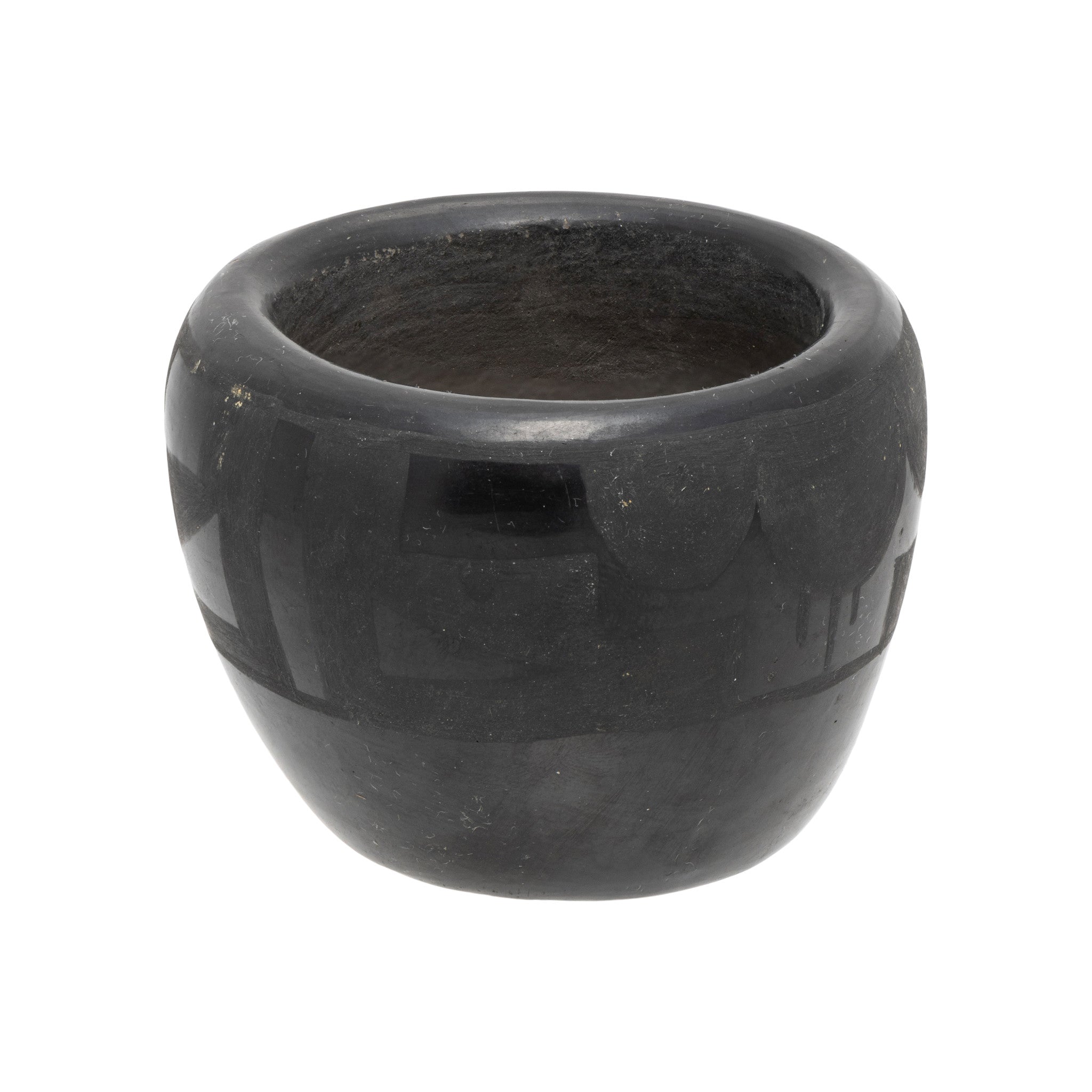 Blackware Jar by Rey Cita