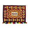 Navajo Sunday Saddle, Native, Weaving, Single Saddle Blanket