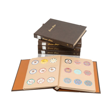 Casino Chips in Albums, Western, Gaming, Poker Chips