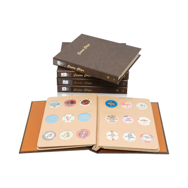 Casino Chips in Albums, Western, Gaming, Poker Chips