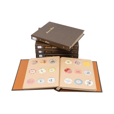 Casino Chips in Albums, Western, Gaming, Poker Chips