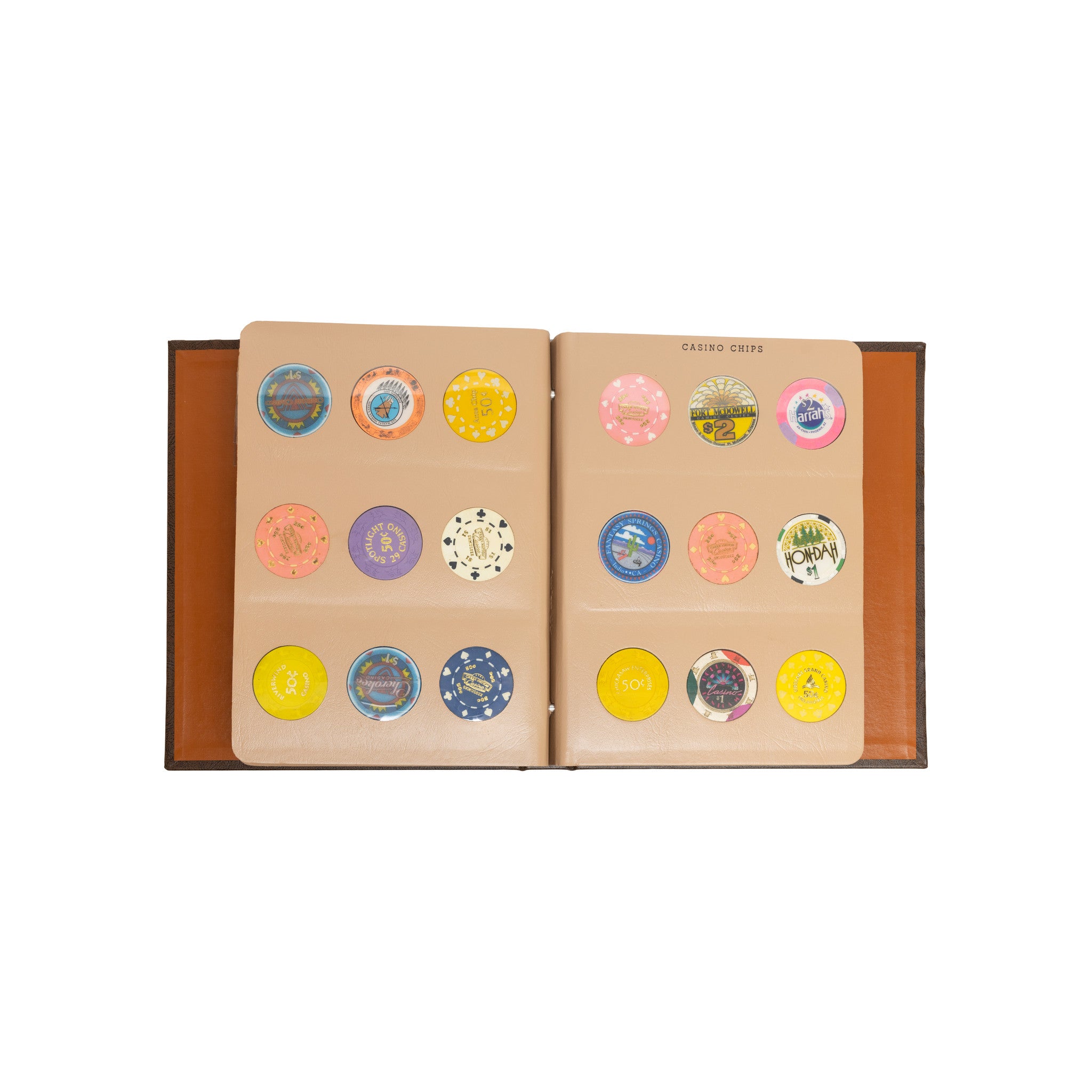Casino Chips in Albums