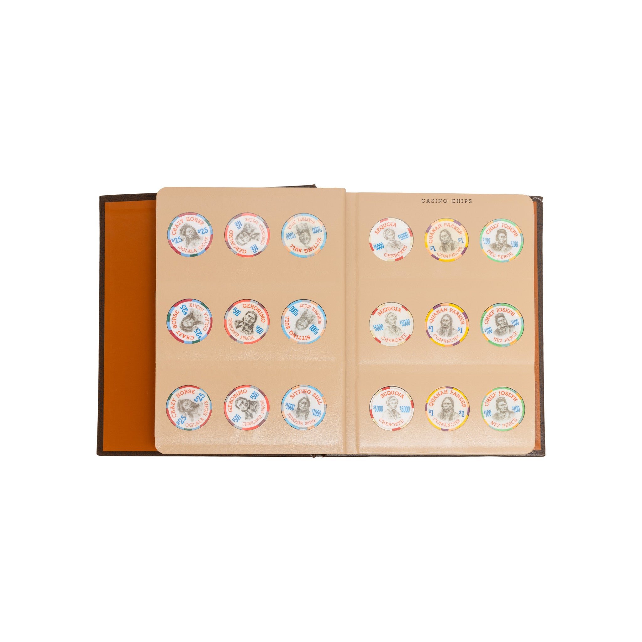 Indian Chief Casino Chips
