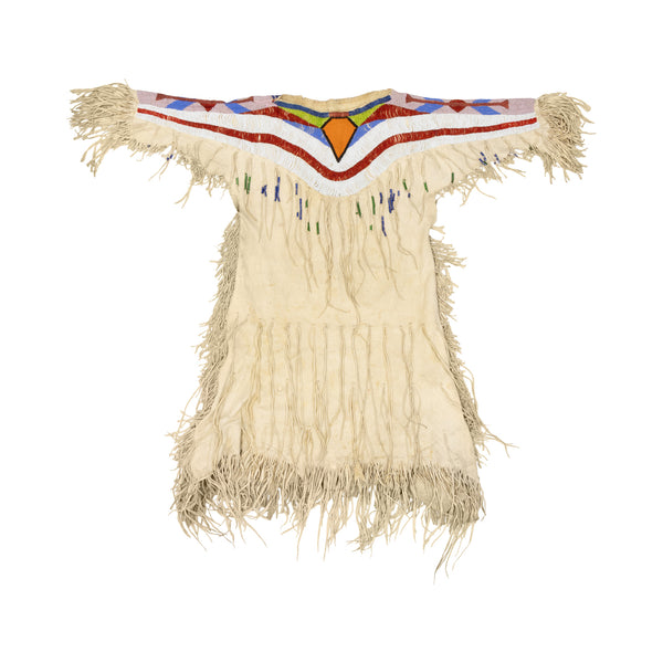 Nez Perce Youth Dress, Native, Garment, Dress