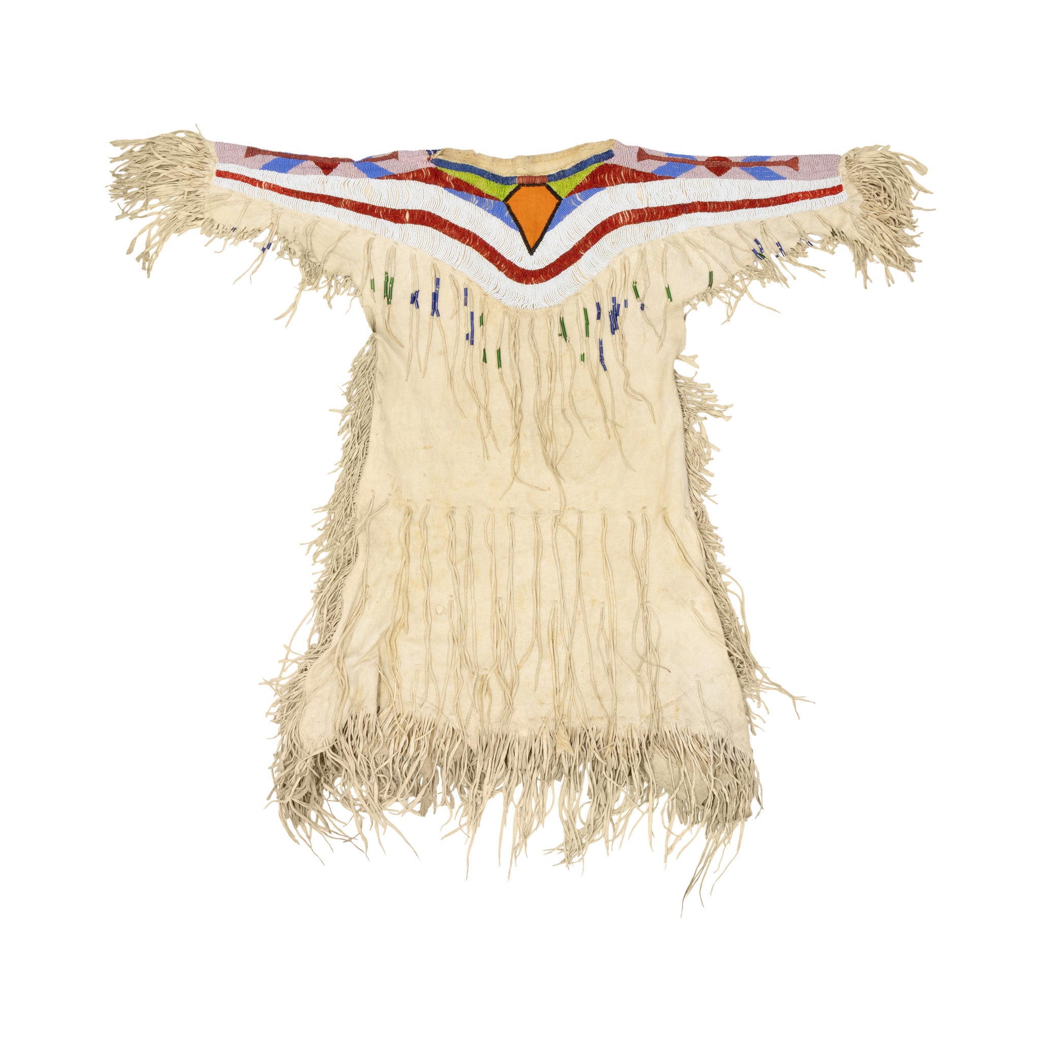 Nez Perce Youth Dress, Native, Garment, Dress