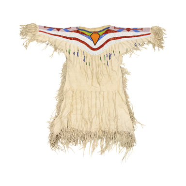 Nez Perce Youth Dress, Native, Garment, Dress