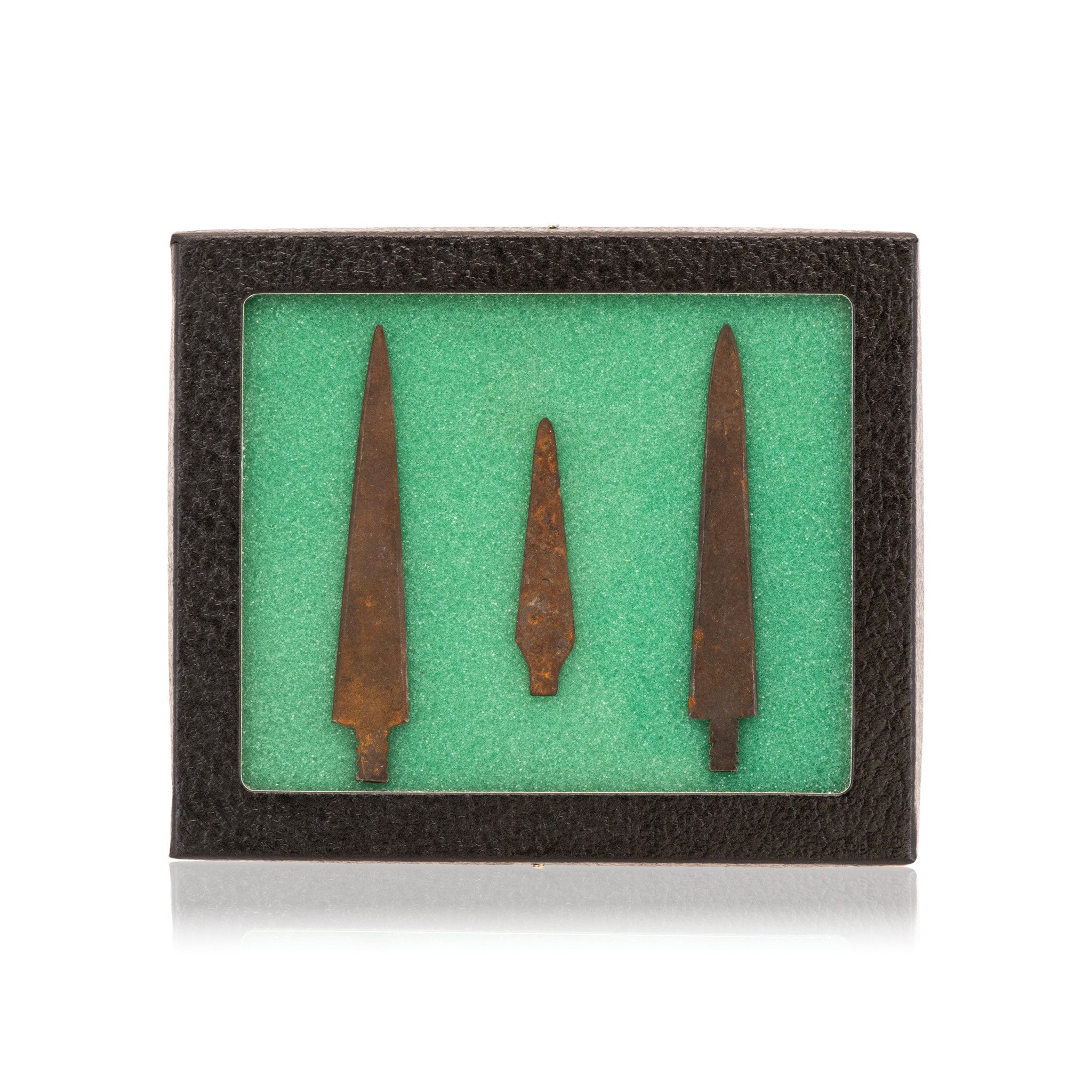 Steel Trade Arrowheads, Native, Stone and Tools, Arrowhead