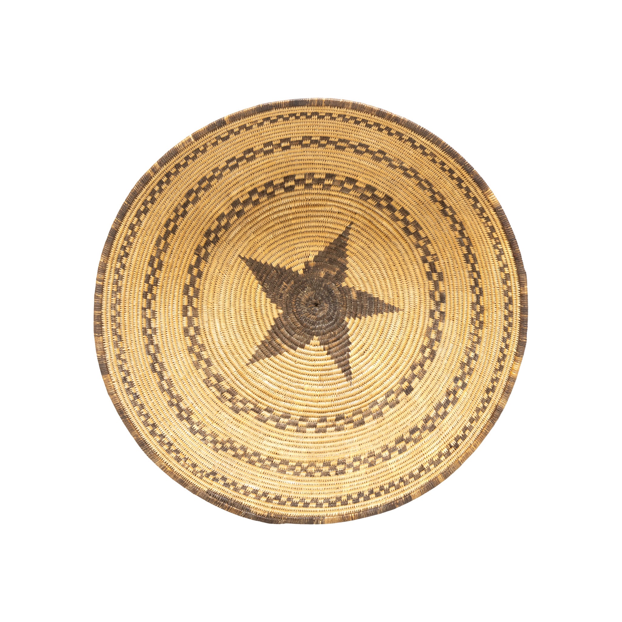 Yavapai Basketry Tray