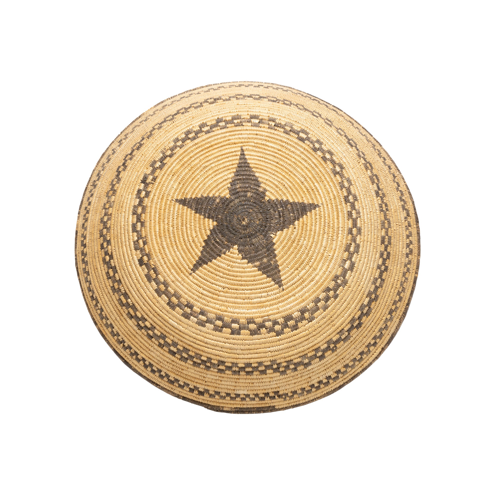 Yavapai Basketry Tray