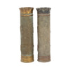 Pair Trench Art Vases
