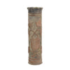 Pair Trench Art Vases