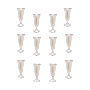 Sterling Cordial Cups by Alvin Co., Furnishings, Barware, Liquor Related