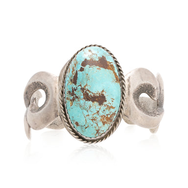 Navajo Turquoise Bracelet, Jewelry, Bracelet, Native