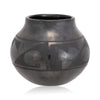 Marie and Julian Martinez Black Ware Jar, Native, Pottery, Historic