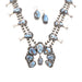 Navajo Golden Hill Turquoise Squash Blossom Set, Jewelry, Squash Blossom, Native