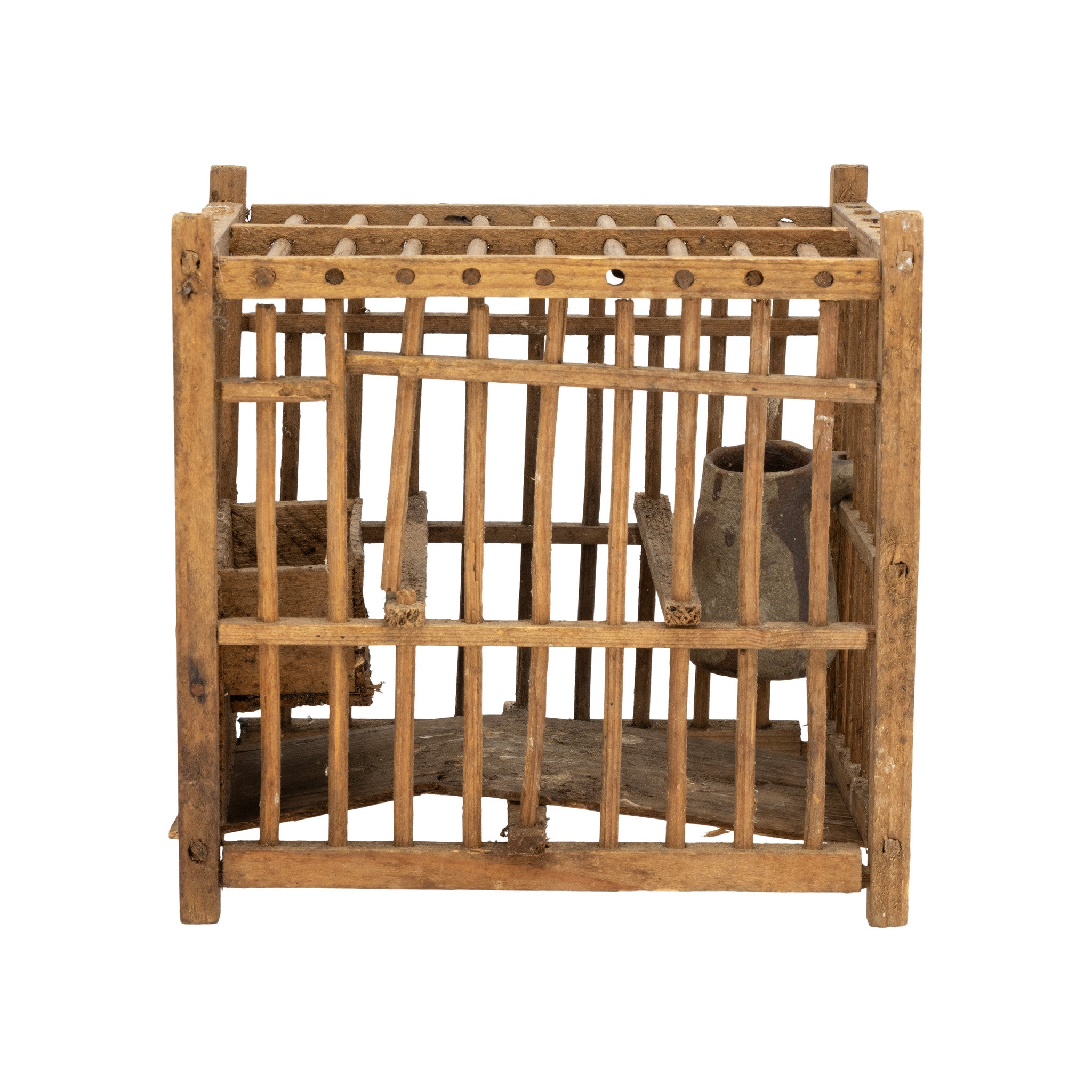 Miner's Canary Cage