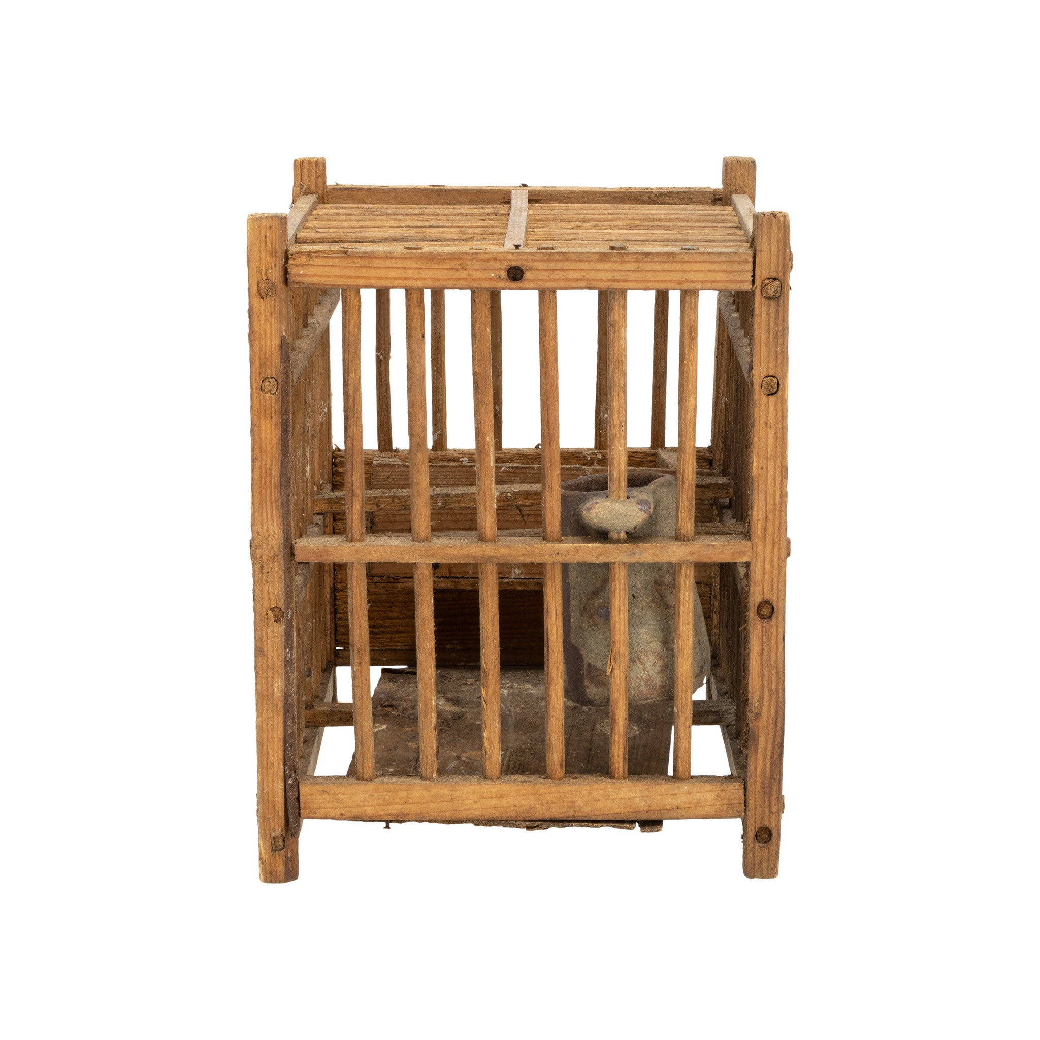 Miner's Canary Cage