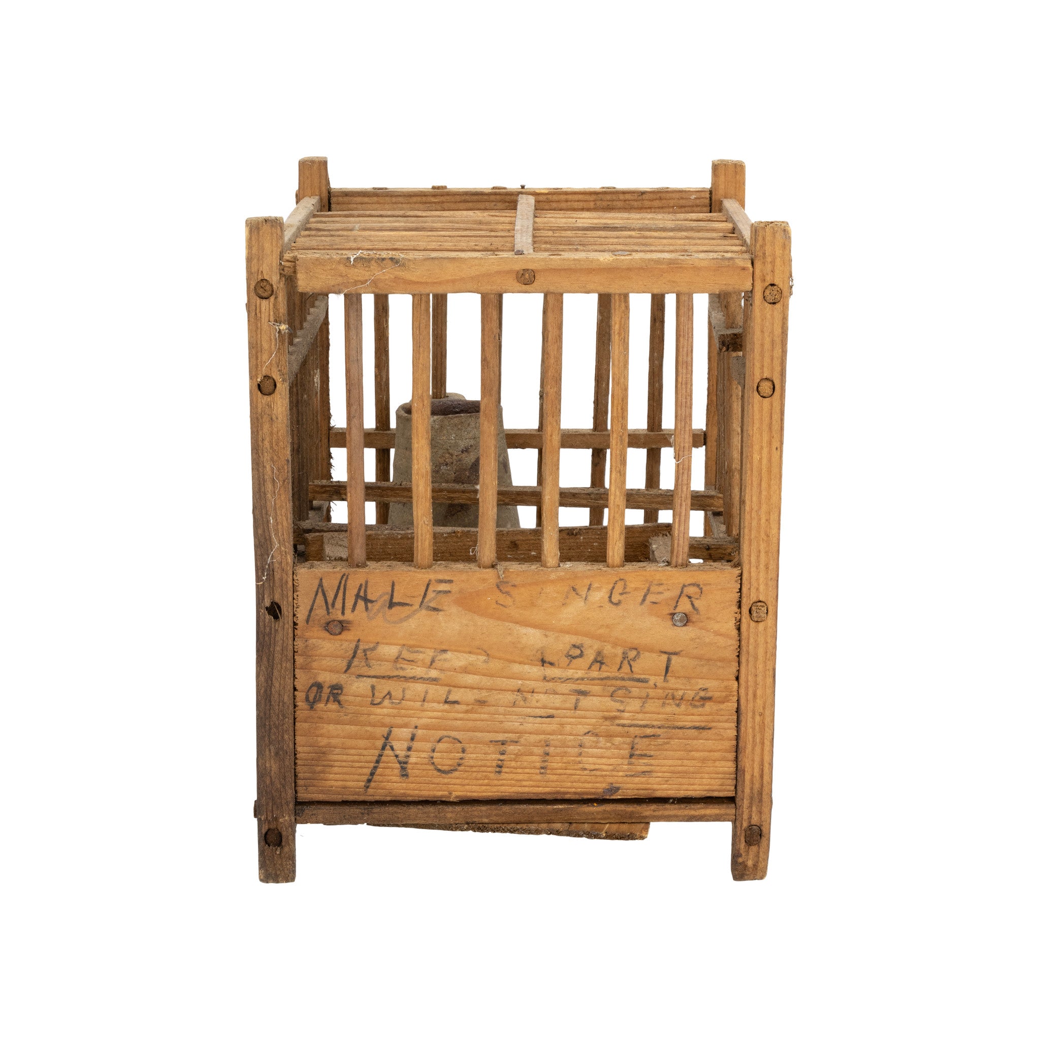 Miner's Canary Cage