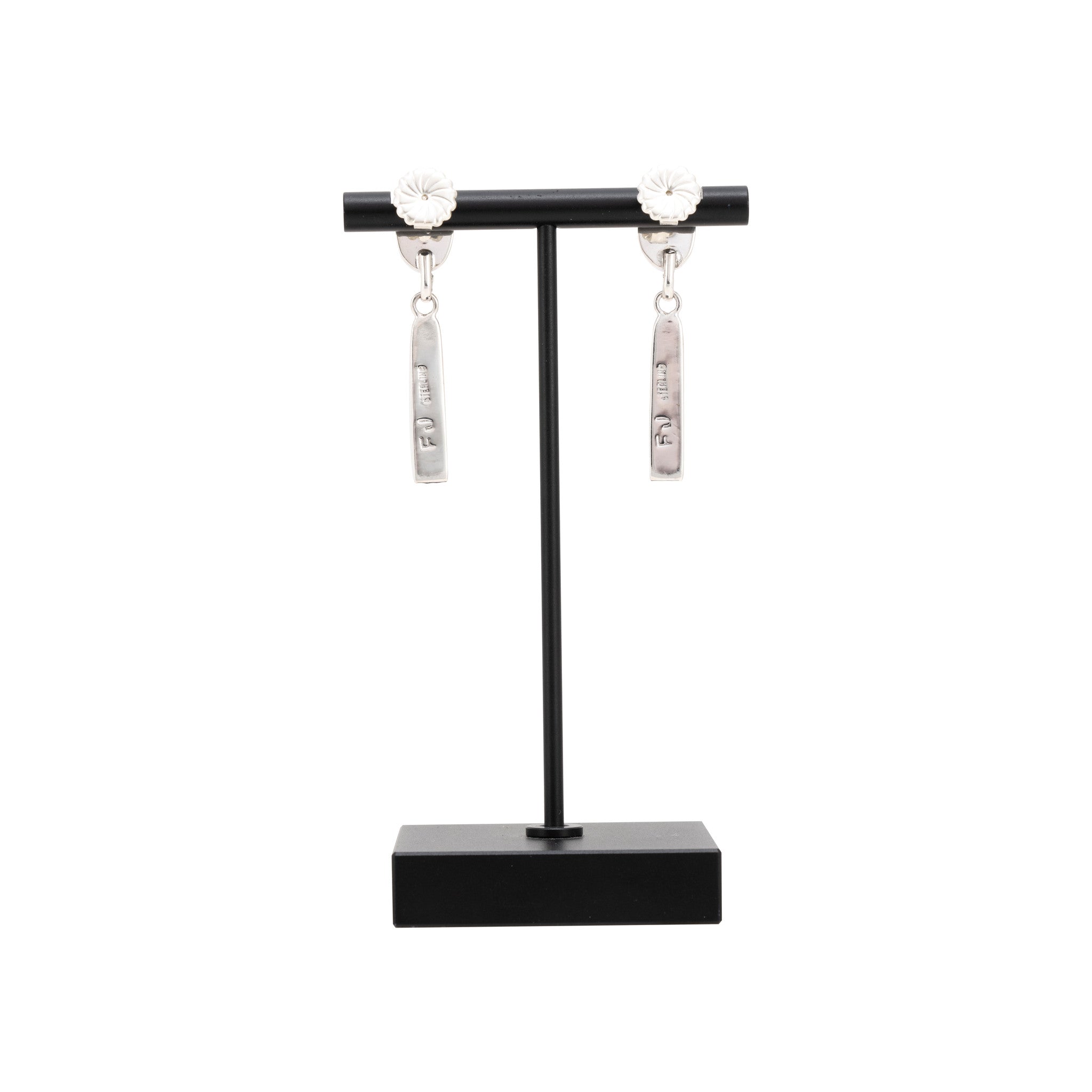 Navajo Golden Hill Turquoise Earrings
