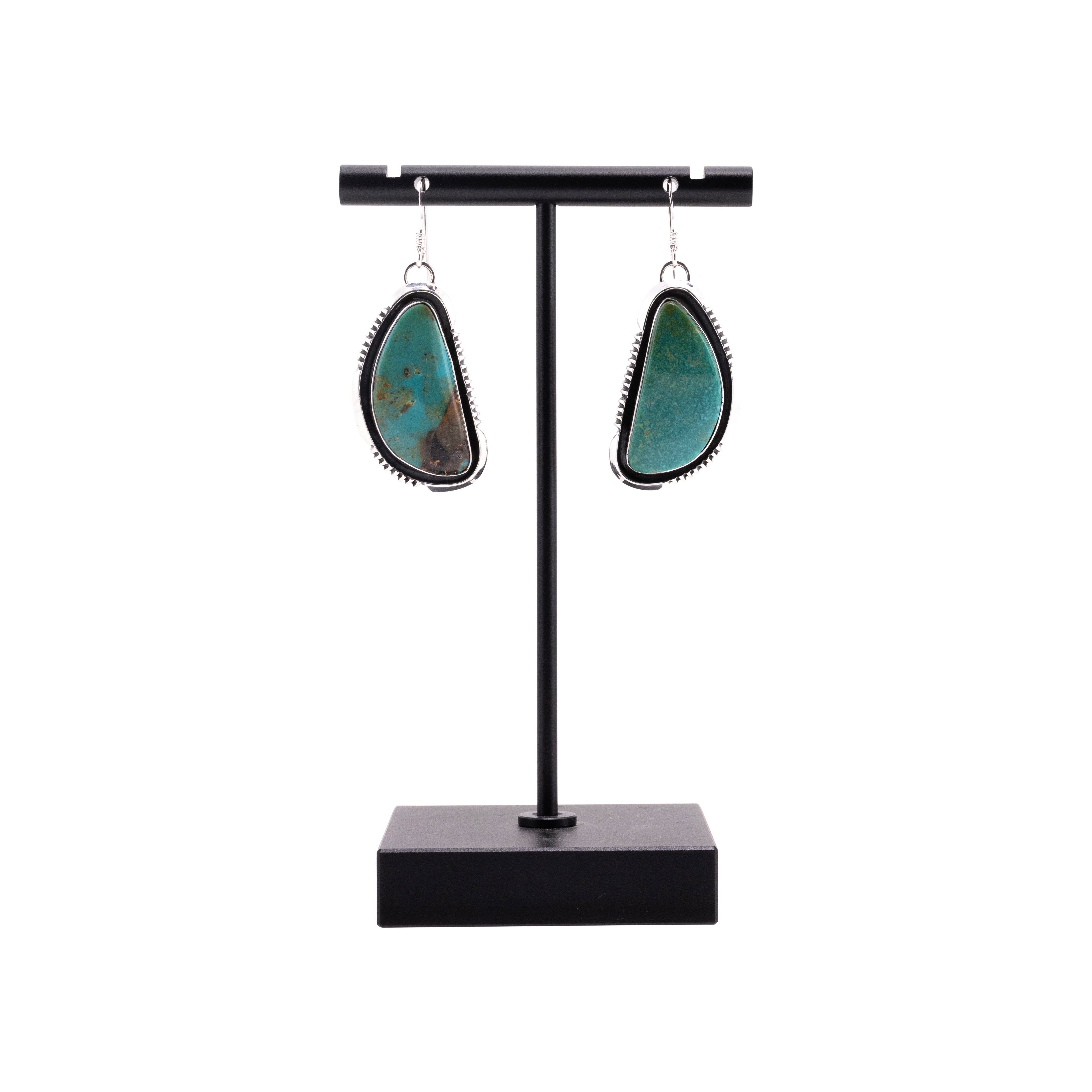Navajo Turquoise Earrings