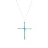 Zuni Turquoise Cross, Jewelry, Necklace, Native