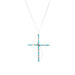 Zuni Turquoise Cross, Jewelry, Necklace, Native